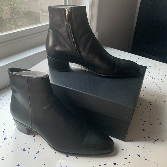 Alessandro Vasini Zip Boots - Picture 2 of 6
